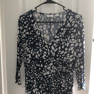 Blue and White NY&CO dress